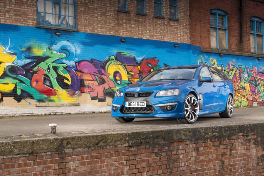  Vauxhall VXR8 Tourer 2013 года  (фото 17 из 19)